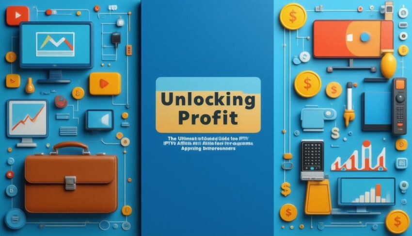 Unlocking Profits: The Ultimate Guide to IPTV Affiliate Programs for Aspiring Entrepreneurs