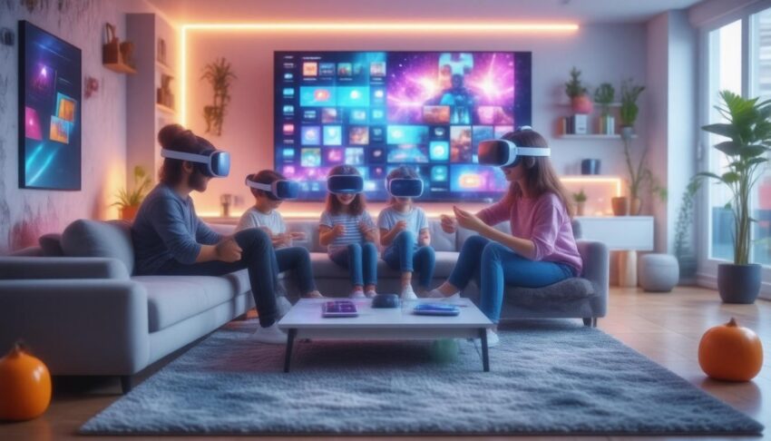 Unlocking the Future: Exploring the Impact of Virtual Reality on IPTV Experiences