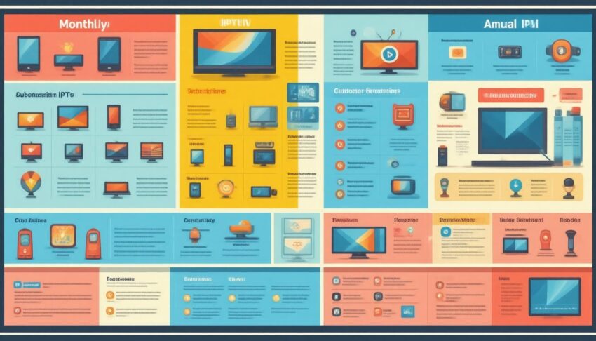 Unlocking Your Viewing Potential: Monthly vs. Annual IPTV Subscriptions – Which Option is Right for You?